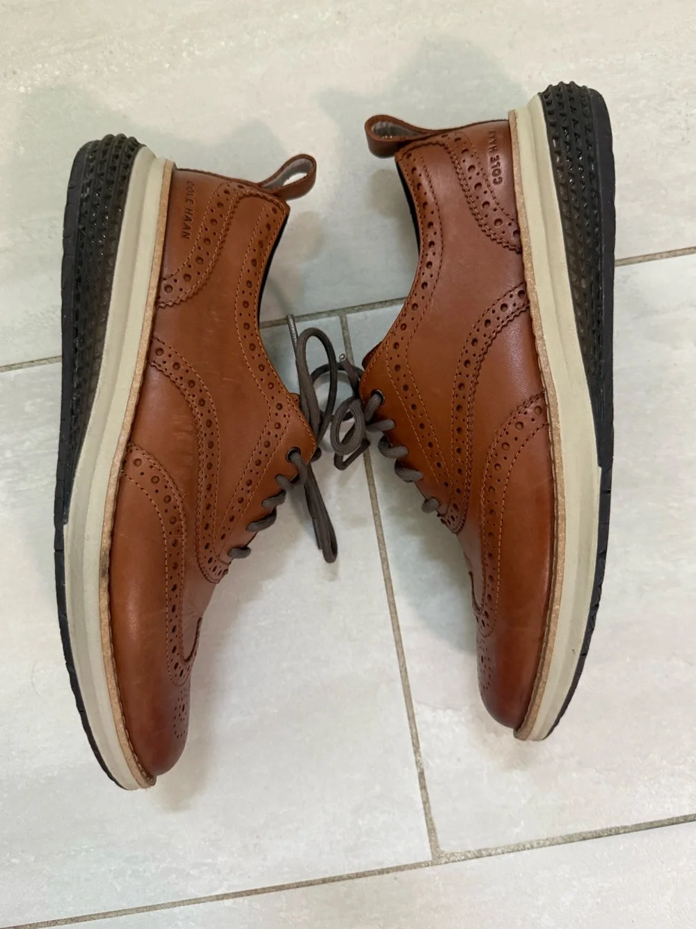 Cole Haan Original Grande Energy Weave Wing Oxford Size 8